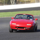The roll, even with a Racing Beat front sway bar! (i fixed the brake ducts, don’t worry, they were just temporarily zip tied here)